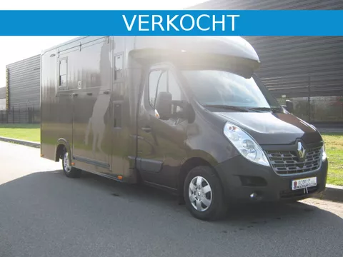 Renault MASTER 170 Dci  Paardenvrachtwagen B rijbewijs